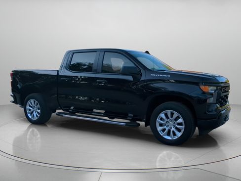 Used 2024 Chevrolet Silverado 1500 Custom RWD image 34