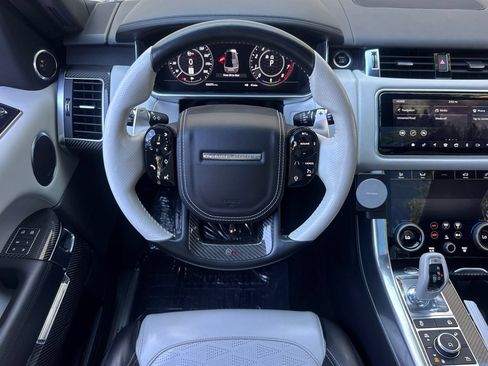 Used 2021 Land Rover Range Rover Sport SVR AWD/4WD image 14