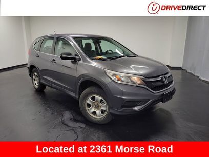 Used 2015 Honda CR-V LX