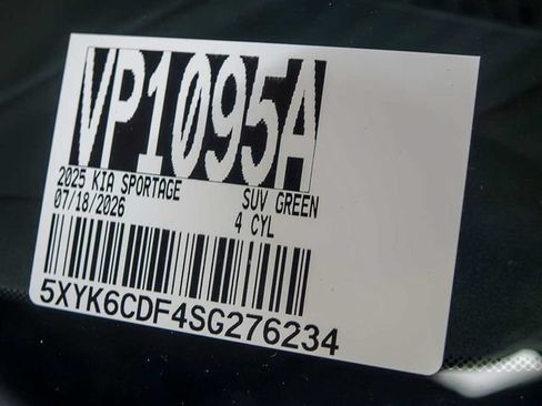 Used 2025 Kia Sportage X-Line w/ Premium Package AWD/4WD image 35