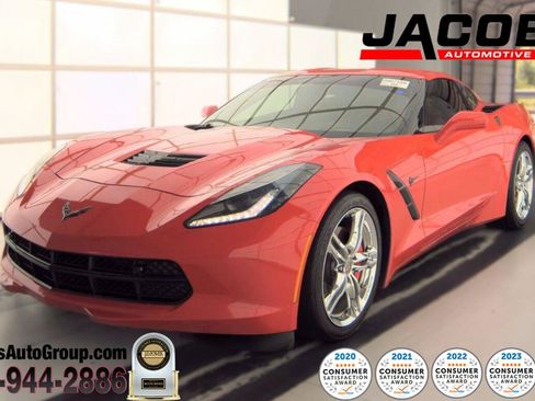 Used 2017 Chevrolet Corvette Stingray Coupe w/ 2LT Preferred Equipment Group RWD image 1