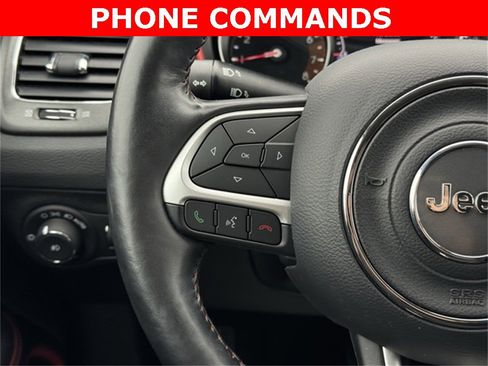 Used 2019 Jeep Compass Trailhawk w/ Leather Interior Group image 23