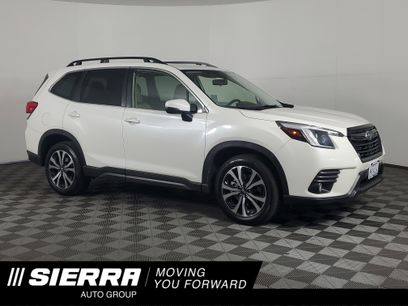 Used 2023 Subaru Forester Limited