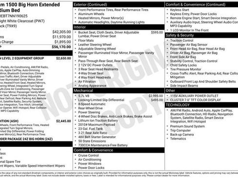 Used 2022 RAM 1500 Big Horn RWD image 19
