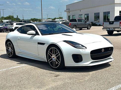 Used 2020 Jaguar F-TYPE Coupe RWD image 10