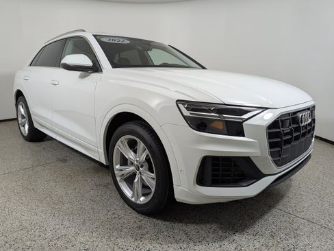 Certified 2022 Audi Q8 Premium Plus AWD/4WD image 1