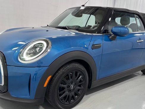 Used 2023 MINI Cooper Convertible w/ Signature Upholstery Package FWD image 1