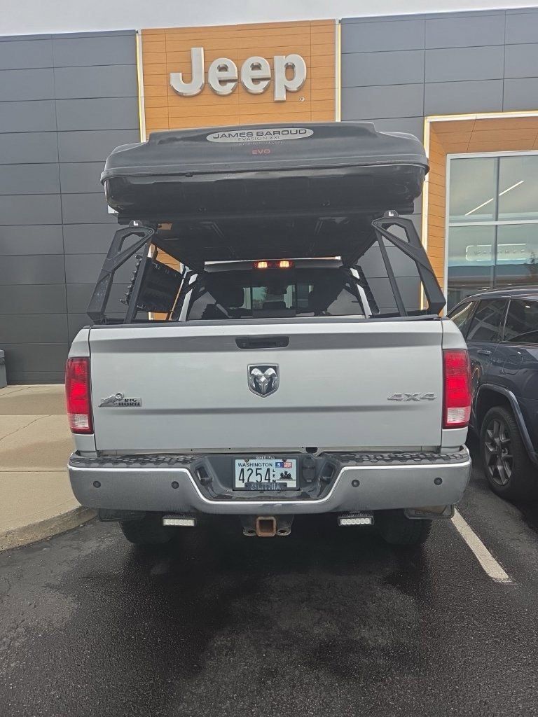 Used 2017 RAM 2500 Big Horn AWD/4WD image 3