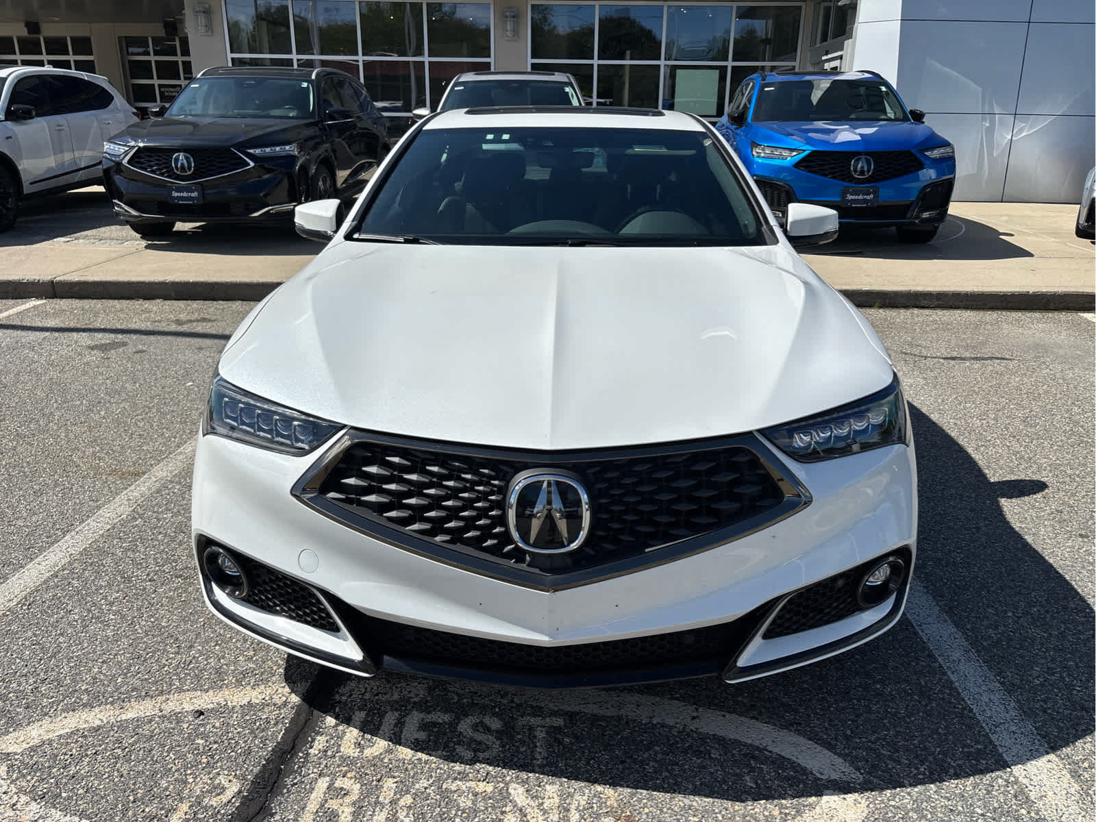 Used 2019 Acura TLX w/ Technology & A-SPEC Package FWD image 2
