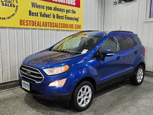 Used 2020 Ford EcoSport SE image 1