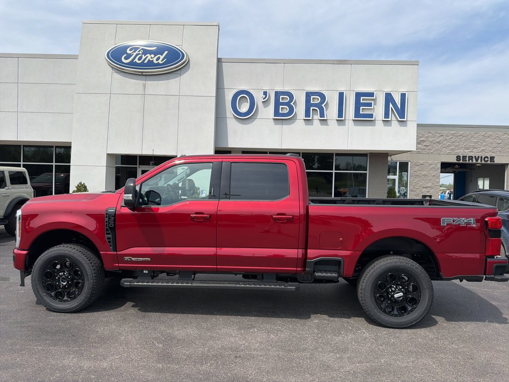 New 2026 Ford F350 Lariat w/ Black Appearance Package AWD/4WD image 2