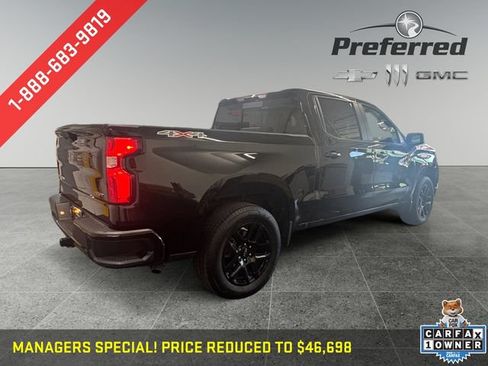 Certified 2023 Chevrolet Silverado 1500 RST w/ Convenience Package II AWD/4WD image 20