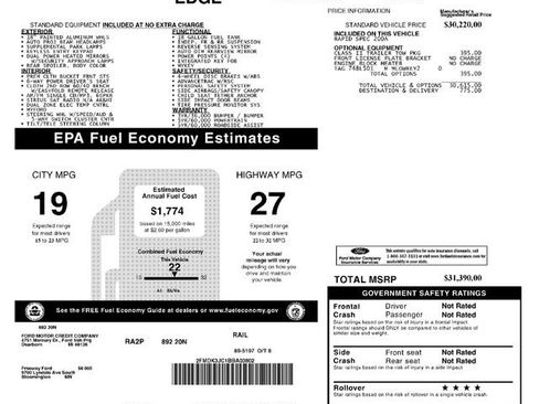 Used 2011 Ford Edge SEL w/ Trailer Tow Package FWD image 4
