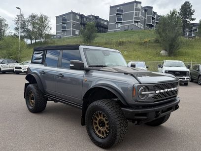 Certified 2021 Ford Bronco Badlands