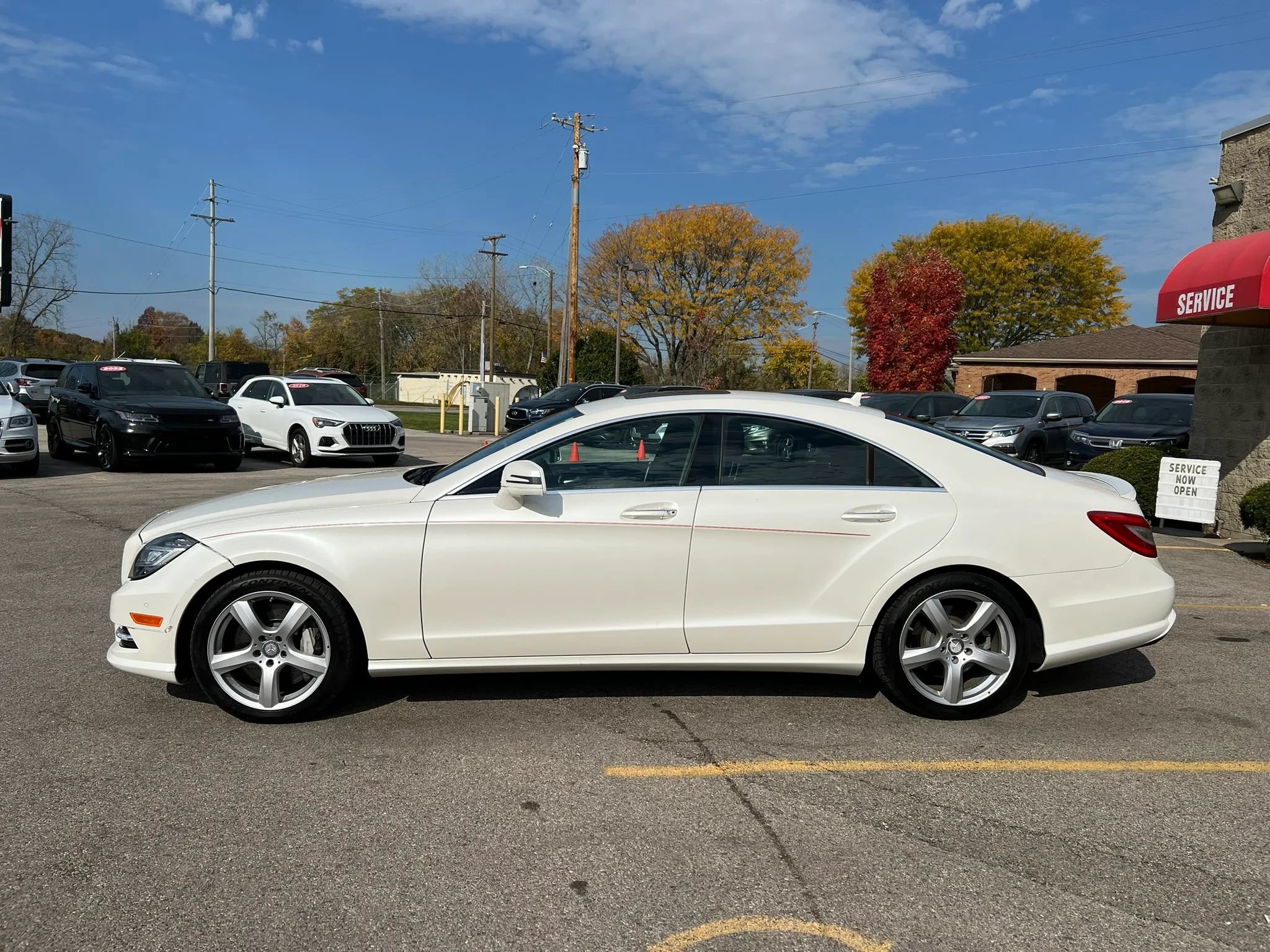 Used 2014 Mercedes-Benz CLS 550 4MATIC image 8
