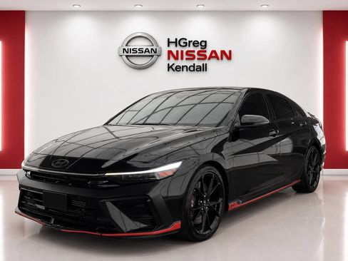 Used 2025 Hyundai Elantra N FWD image 3