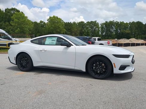 New 2025 Ford Mustang Coupe w/ Mustang Nite Pony Package image 2