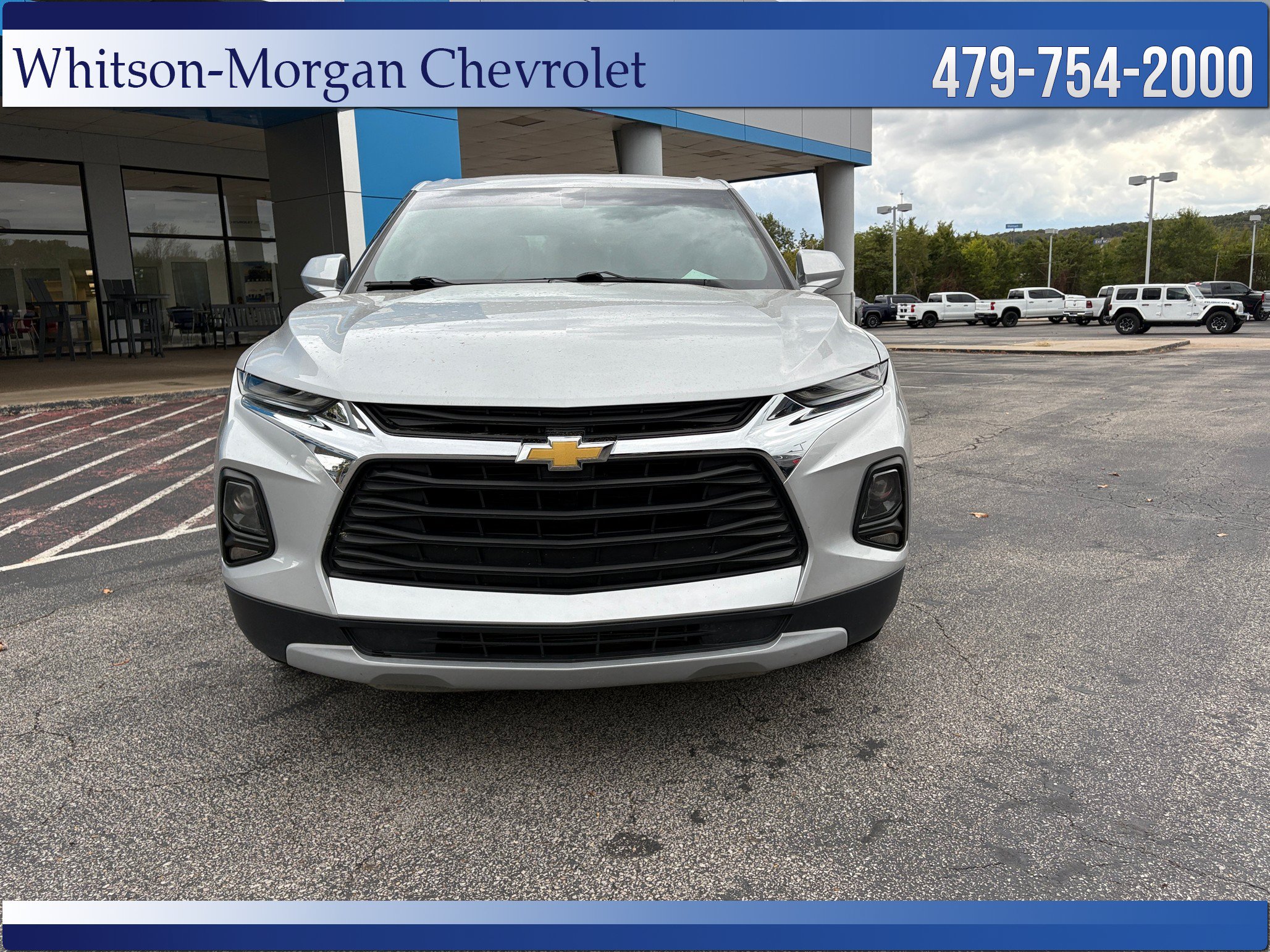 Used 2021 Chevrolet Blazer L FWD image 3