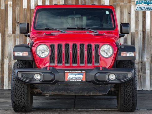 Used 2021 Jeep Wrangler Unlimited Rubicon AWD/4WD image 6