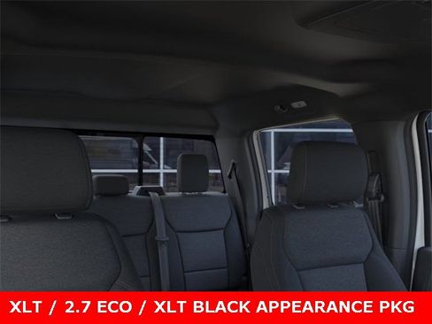 New 2025 Ford F150 XLT w/ Equipment Group 302A MID image 22