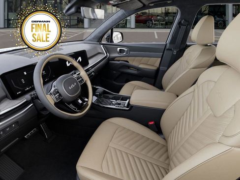 New 2025 Kia Sorento SX Prestige w/ Olive Brown Leather Package image 18