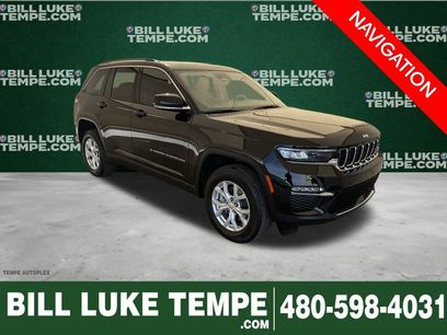 Used 2023 Jeep Grand Cherokee Limited w/ Trailer Tow Prep Group (B)