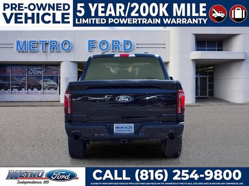 Used 2026 Ford F150 Lariat AWD/4WD image 4