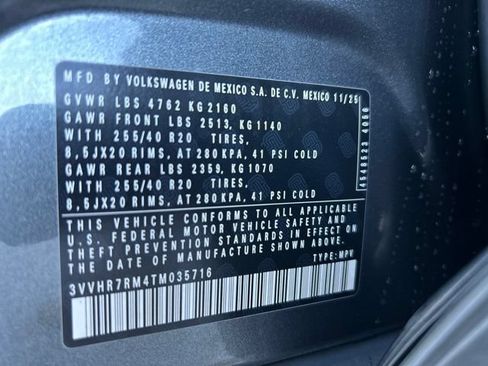 Used 2026 Volkswagen Tiguan SE R-Line FWD image 22