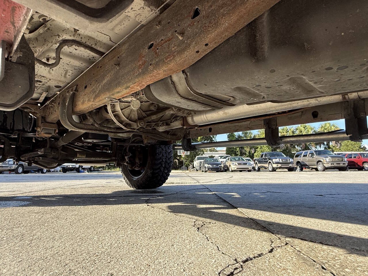 Used 2002 Ford F250 XLT AWD/4WD image 12