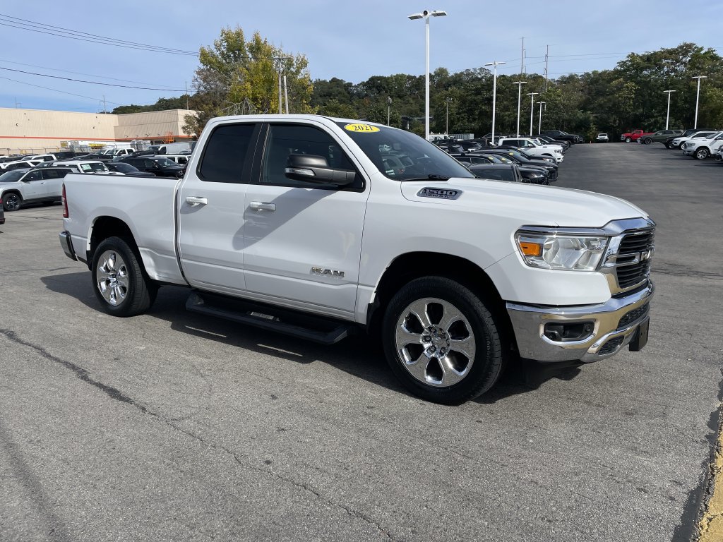 Used 2021 RAM 1500 Big Horn AWD/4WD image 6