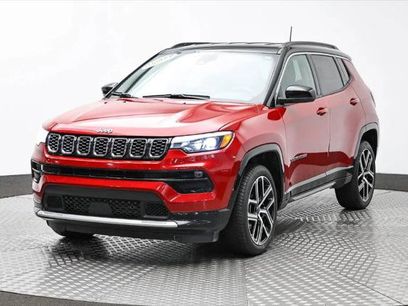 Certified 2025 Jeep Compass Limited w/ Elite Group