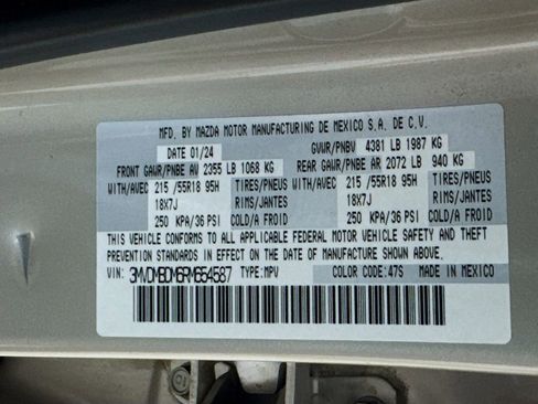 Used 2024 MAZDA CX-30 AWD 2.5 S w/ Premium Package image 24
