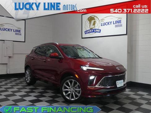 Used 2024 Buick Encore GX Avenir w/ Avenir Technology Package AWD/4WD image 1