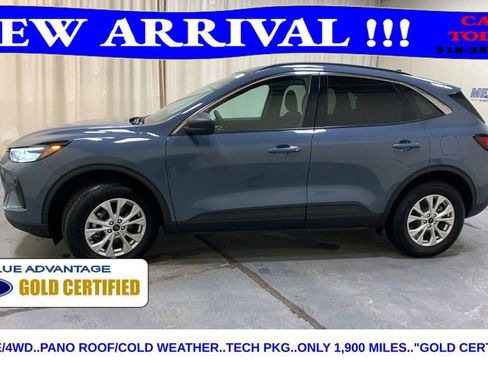 Certified 2024 Ford Escape Active w/ Tech Pack #1 image 6