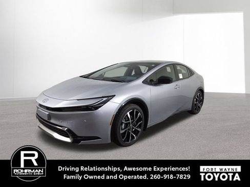 New 2026 Toyota Prius Plug-In Hybrid FWD image 1