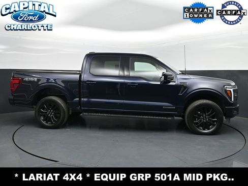 Used 2025 Ford F150 Lariat w/ Equipment Group 501A Mid AWD/4WD image 26