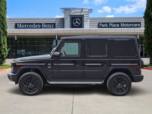 Certified 2025 Mercedes-Benz G 580 w/ EQ Technology image 3