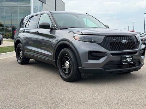 Used 2021 Ford Explorer 4WD Police Interceptor w/ Ready For The Road Package image 1