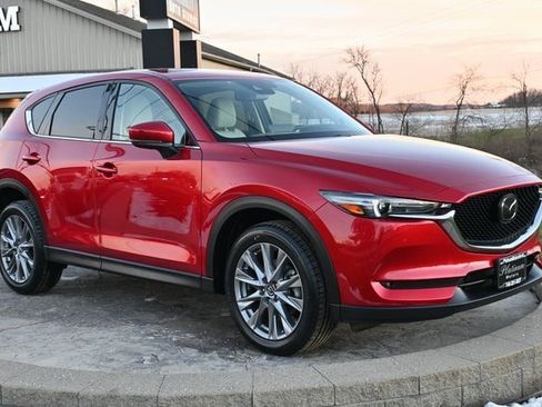 Used 2021 MAZDA CX-5 Grand Touring Reserve image 3