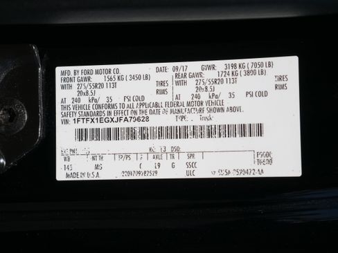 Used 2018 Ford F150 XLT w/ Equipment Group 302A Luxury AWD/4WD image 33