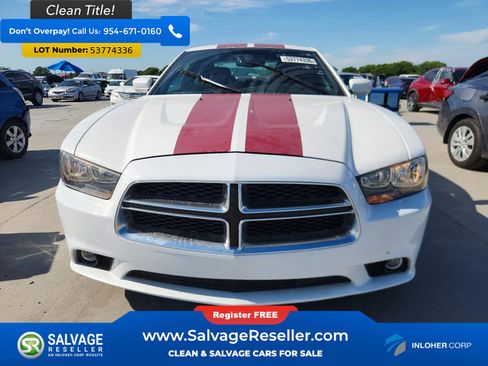 Used 2012 Dodge Charger SXT w/ Sport Appearance Group RWD image 7