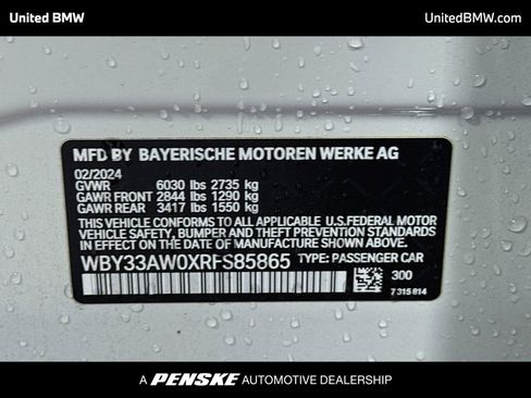 Used 2024 BMW i4 M50 w/ Premium Package image 15