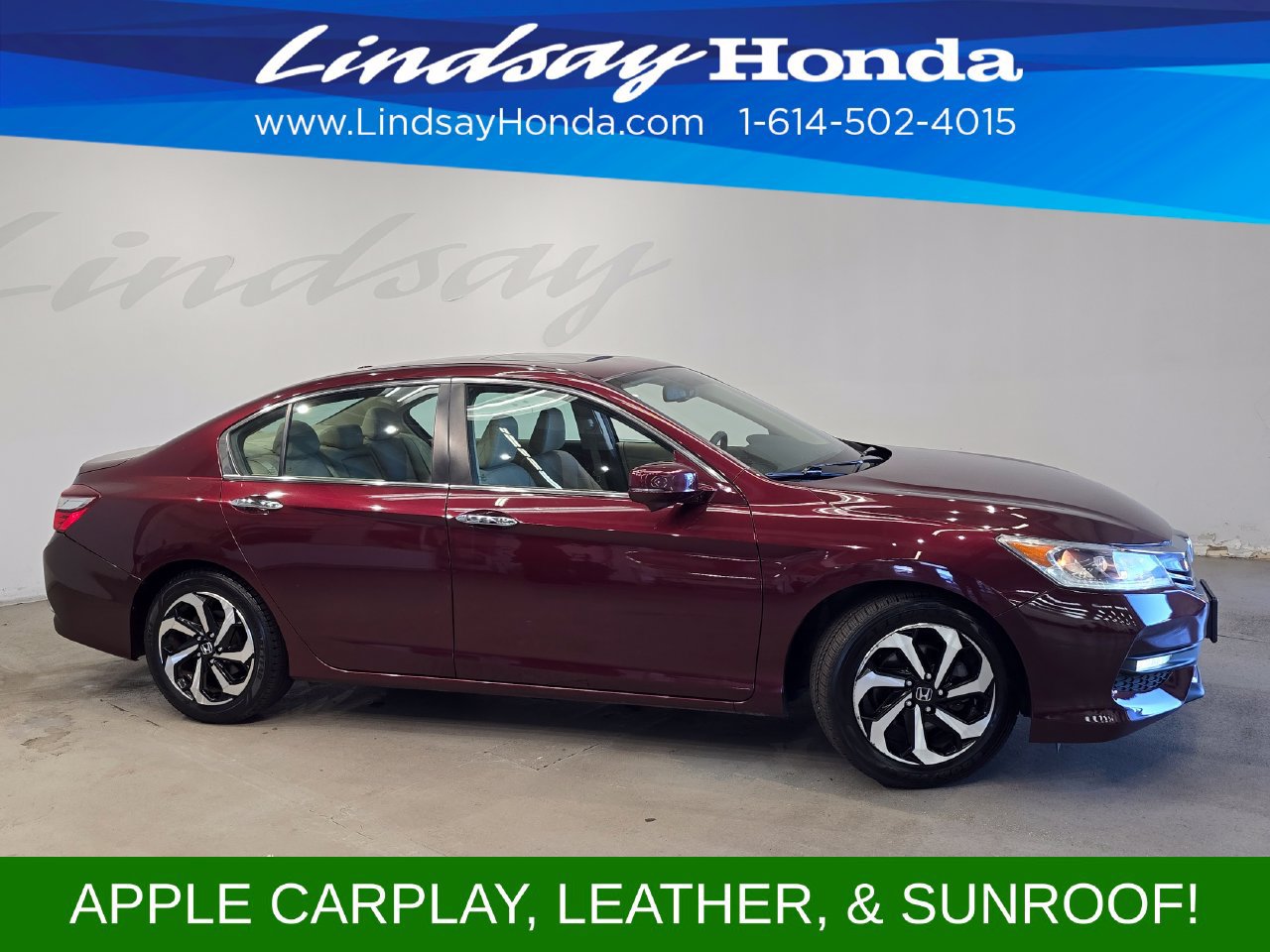 Used 2016 Honda Accord EX-L image 3
