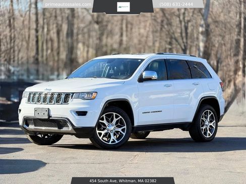 Used 2020 Jeep Grand Cherokee Limited image 1