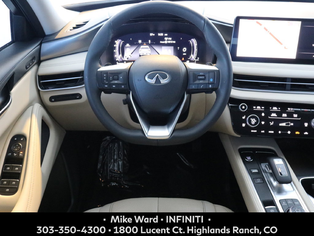 Used 2023 INFINITI QX60 Luxe AWD/4WD image 9