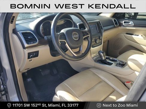 Used 2018 Jeep Grand Cherokee Limited image 21