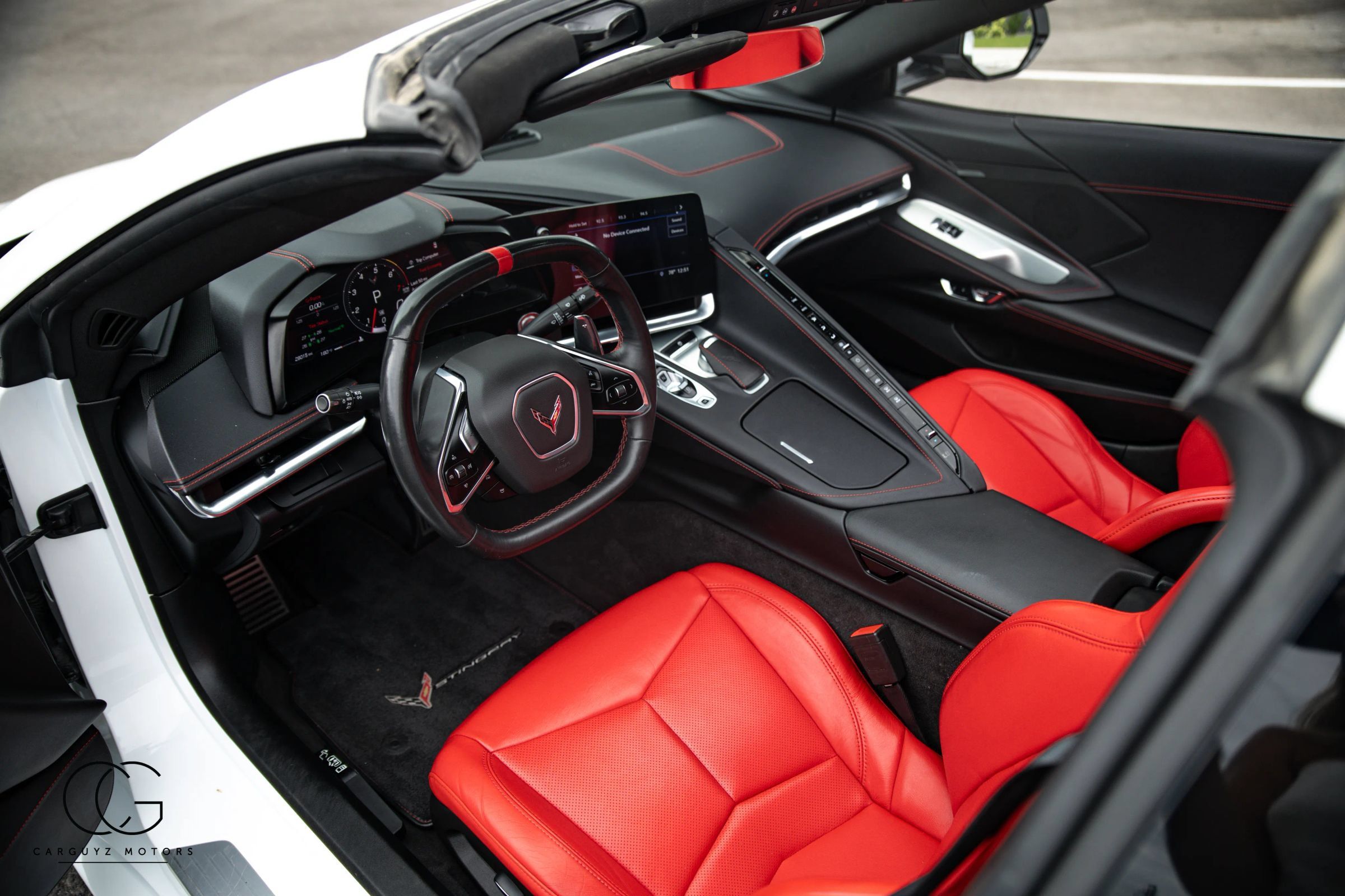 Used 2020 Chevrolet Corvette Stingray Coupe w/ Z51 Performance Package RWD image 24