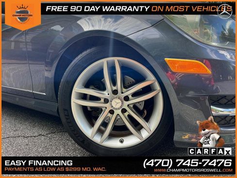Used 2013 Mercedes-Benz C 250 Sport w/ Multimedia Pkg image 7