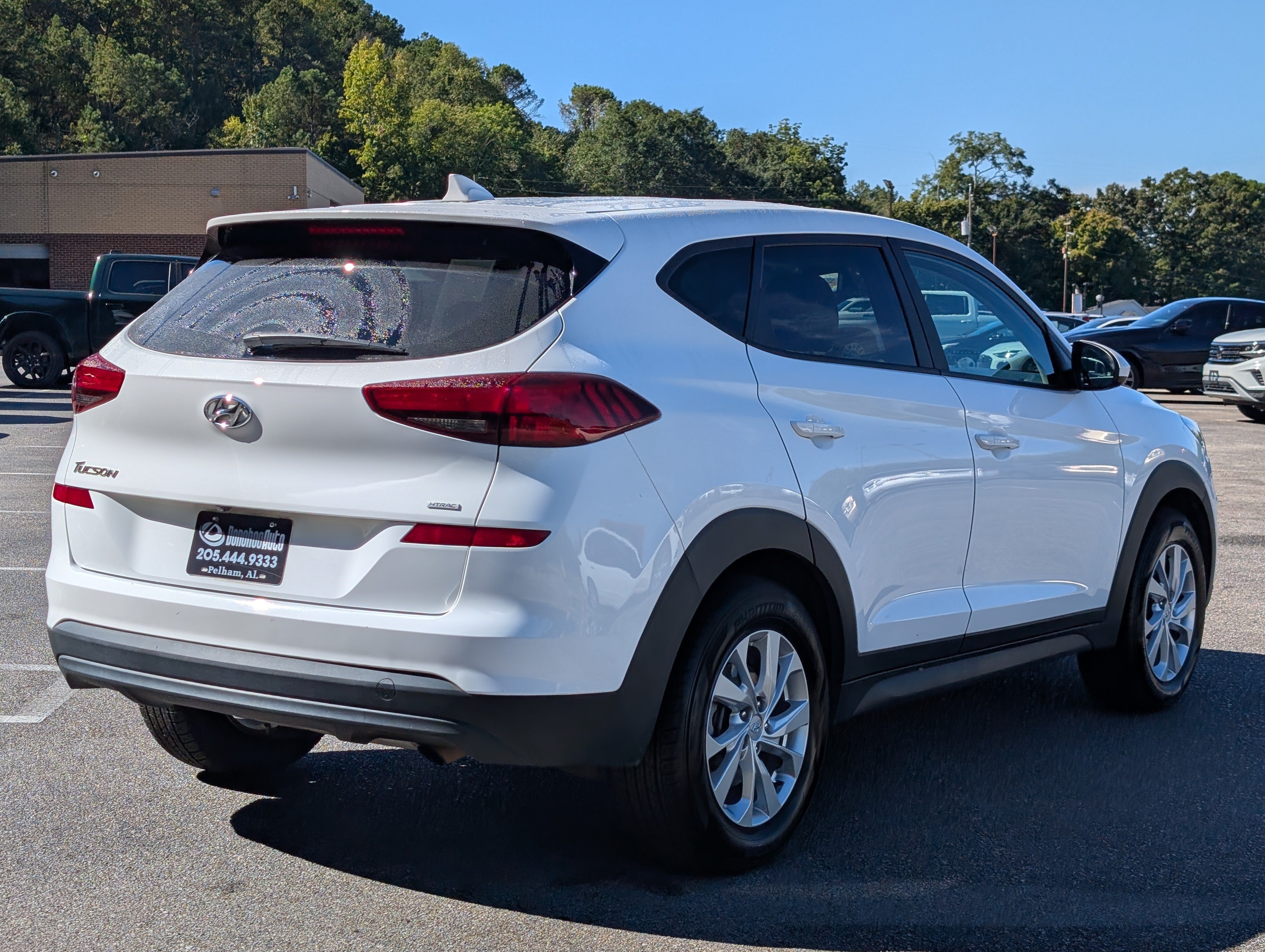 Used 2019 Hyundai Tucson SE AWD/4WD image 9
