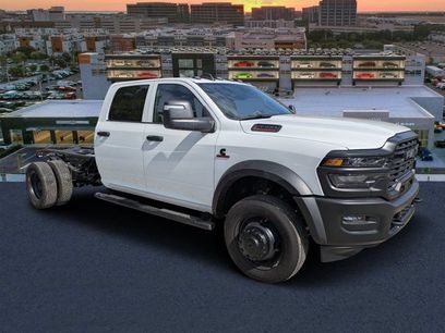 New 2027 RAM 4500 Tradesman